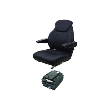 Uni Pro Case 930-1030 Series 440/MSG83 Mechanical Seat Kit | Without Swivel | Black Fabric