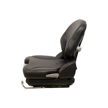 Grammer | MSG65/531 | Seat & Mechanical Suspension Kit | Kubota L3240-L5740 Series | Black Vinyl | 6855