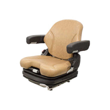 Uni Pro Grasshopper 600-700 Series 136 Mechanical Susp. Seat Kit | With Armrests | Brown Vinyl