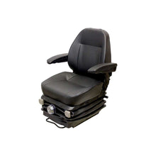Uni Pro Caterpillar/Deere Construction Equipment 502 Mechanical Susp. Seat Kit | Black Vinyl