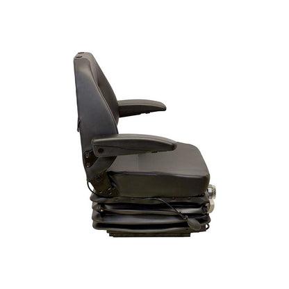 Uni Pro Caterpillar/Deere Construction Equipment 502 Mechanical Susp. Seat Kit | Black Vinyl