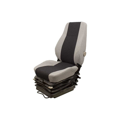Uni Pro Caterpillar Construction Equipment 1030 Air Suspension Seat Kit | Multi-Gray Fabric