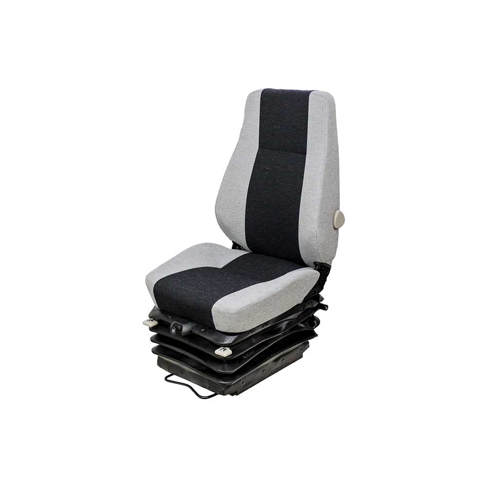 Uni Pro Caterpillar/Deere Construction Equipment 502 Air Susp. Seat Kit | Multi-Gray Fabric