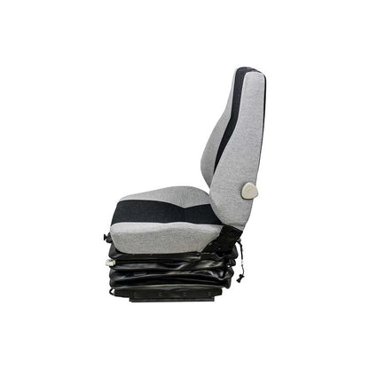 Uni Pro Caterpillar/Deere Construction Equipment 502 Air Susp. Seat Kit | Multi-Gray Fabric