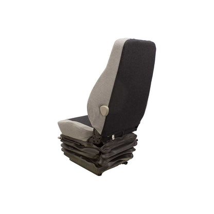 KAB | 554 | Seat & Air Suspension Kit | John Deere Dozer | 24 Volt | Multi-Gray Fabric | 6867