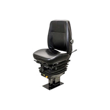 KAB | 111 | Seat & Mechanical Suspension Kit | Caterpillar 416-450 Backhoe | Black Vinyl | 6871
