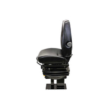 KAB | 111 | Seat & Mechanical Suspension Kit | Caterpillar 416-450 Backhoe | Black Vinyl | 6871