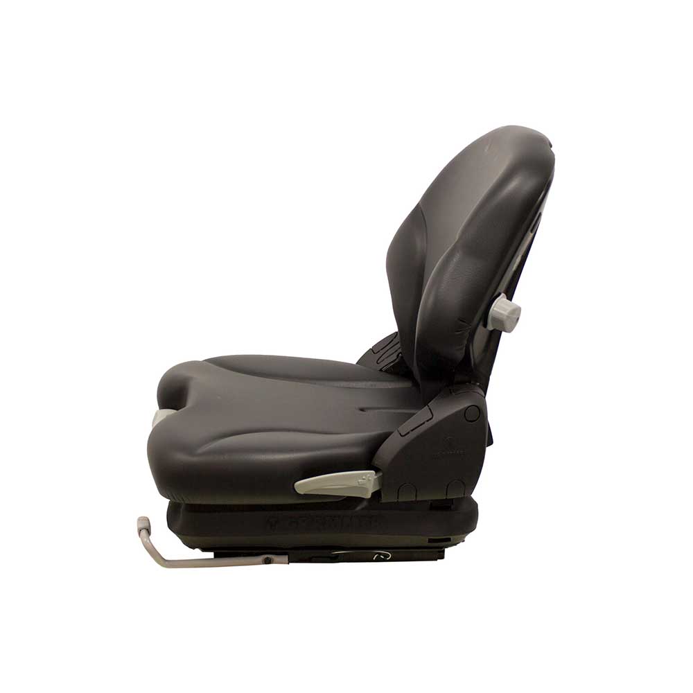 Grammer | MSG65/531 | Seat & Mechanical Suspension Kit | Kubota ZD-ZP Series | Black Vinyl | 6878