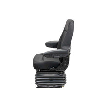 Uni Pro Deere K Series Wheel Loader 1200 Air Suspension Seat Kit | Charcoal Gray Fabric