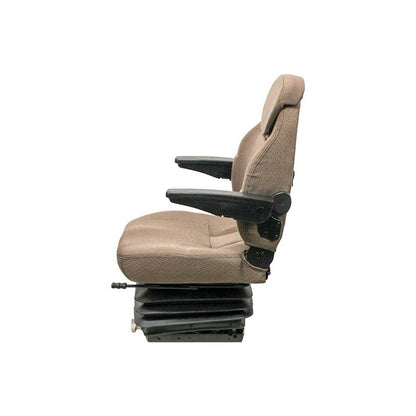 Uni Pro John Deere 30-55 Late 403 Mechanical Seat Kit | Sound-Gard™/Original Mech. | Brown