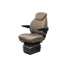 Uni Pro John Deere 30 Early 403 Air Seat Kit | Sound-Gard™/Original Mechanical | Brown Fabric