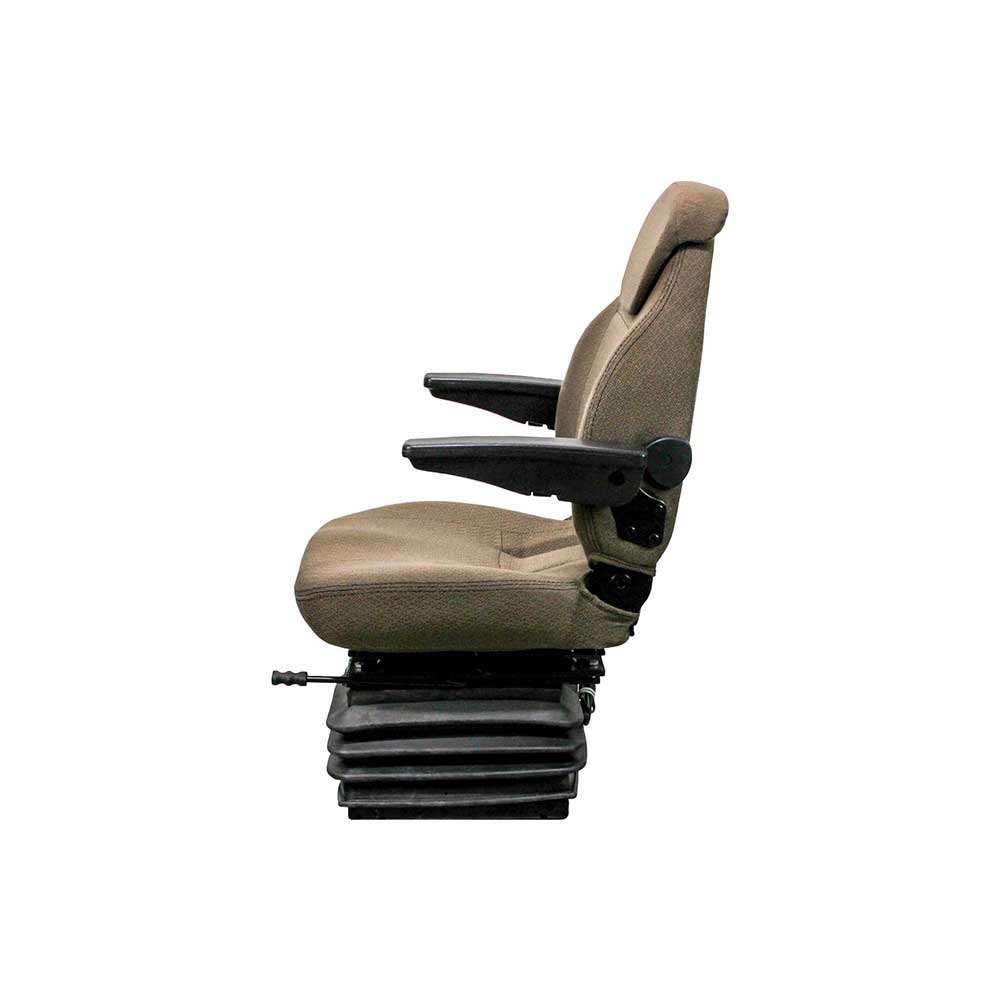 Uni Pro John Deere 30 Early 403 Air Seat Kit | Sound-Gard™/Original Mechanical | Brown Fabric