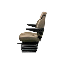 Uni Pro John Deere 30 Early 403 Air Seat Kit | Sound-Gard™/Original Mechanical | Brown Fabric