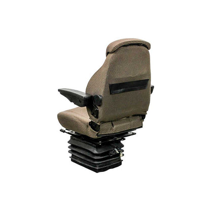 Uni Pro John Deere 30 Early 403 Air Seat Kit | Sound-Gard™/Original Mechanical | Brown Fabric
