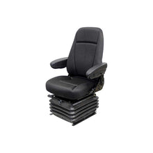 Uni Pro Case F Series Wheel Loader 1200 Air Suspension Seat Kit | Charcoal Gray Fabric