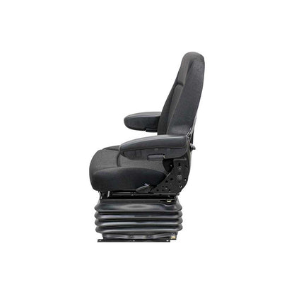 Sears | 8551 | Seat & Air Suspension Kit | Case F Wheel Loader | 24 Volt | Gray Fabric | 6956