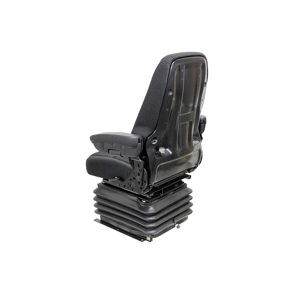 Sears | 8551 | Seat & Air Suspension Kit | Case F Wheel Loader | 24 Volt | Gray Fabric | 6956