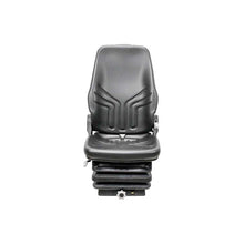 Grammer | MSG85/722 | Seat & Mechanical Suspension Kit | Case F Wheel Loader | Black Vinyl | 6958
