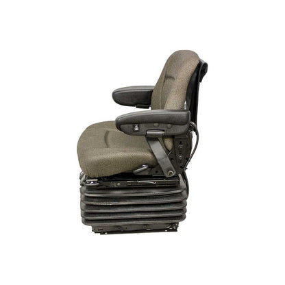 Sears | 5595 | Seat & Air Suspension | 12 Volt | OPS | Brown Fabric | 7945