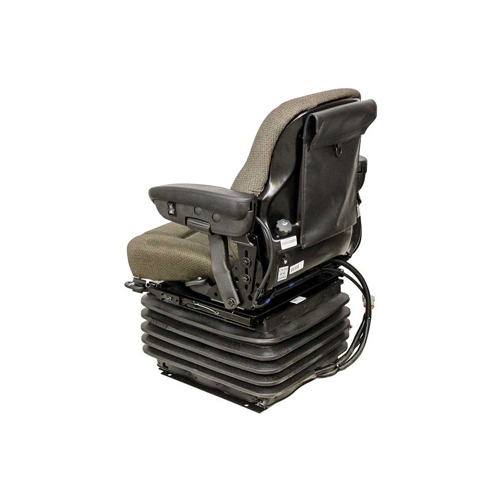 Sears | 5595 | Seat & Air Suspension | 12 Volt | OPS | Brown Fabric | 7945