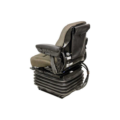 Sears | 5595 | Seat & Air Suspension | 12 Volt | OPS | Brown Fabric | 7945