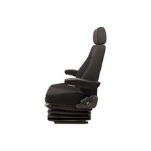 Pilot | 1098 | Seat & Air Suspension | 24 Volt | Armrests | Black Fabric | 8034