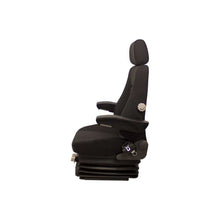 Pilot | 1098 | Seat & Air Suspension | 24 Volt | Armrests | Black Fabric | 8035
