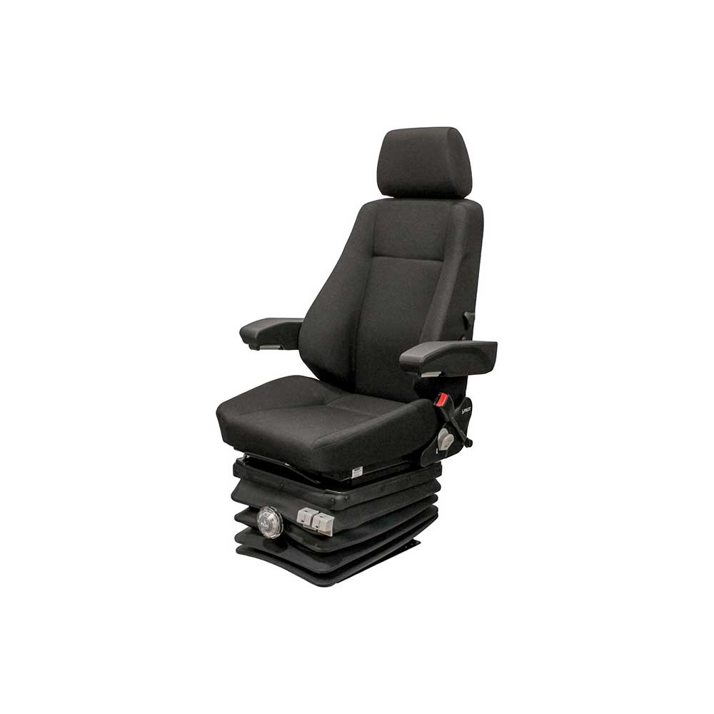 Uni Pro 1097 Mechanical Suspension Seat | Black Fabric