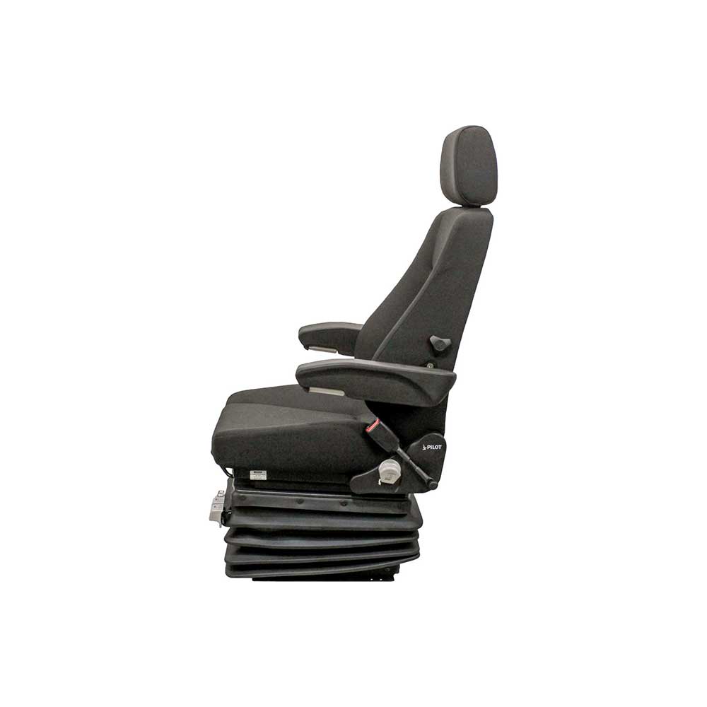 Uni Pro 1097 Mechanical Suspension Seat | Black Fabric