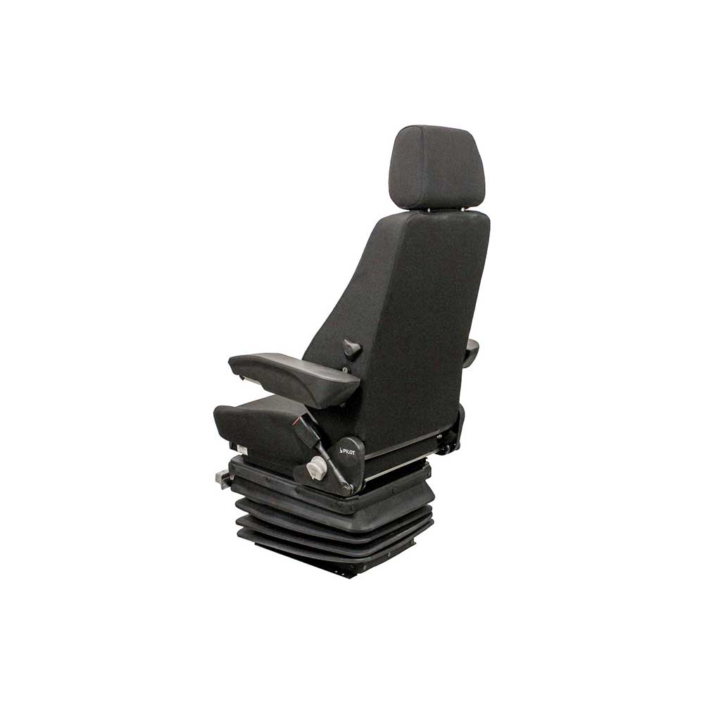 Uni Pro 1097 Mechanical Suspension Seat | Black Fabric