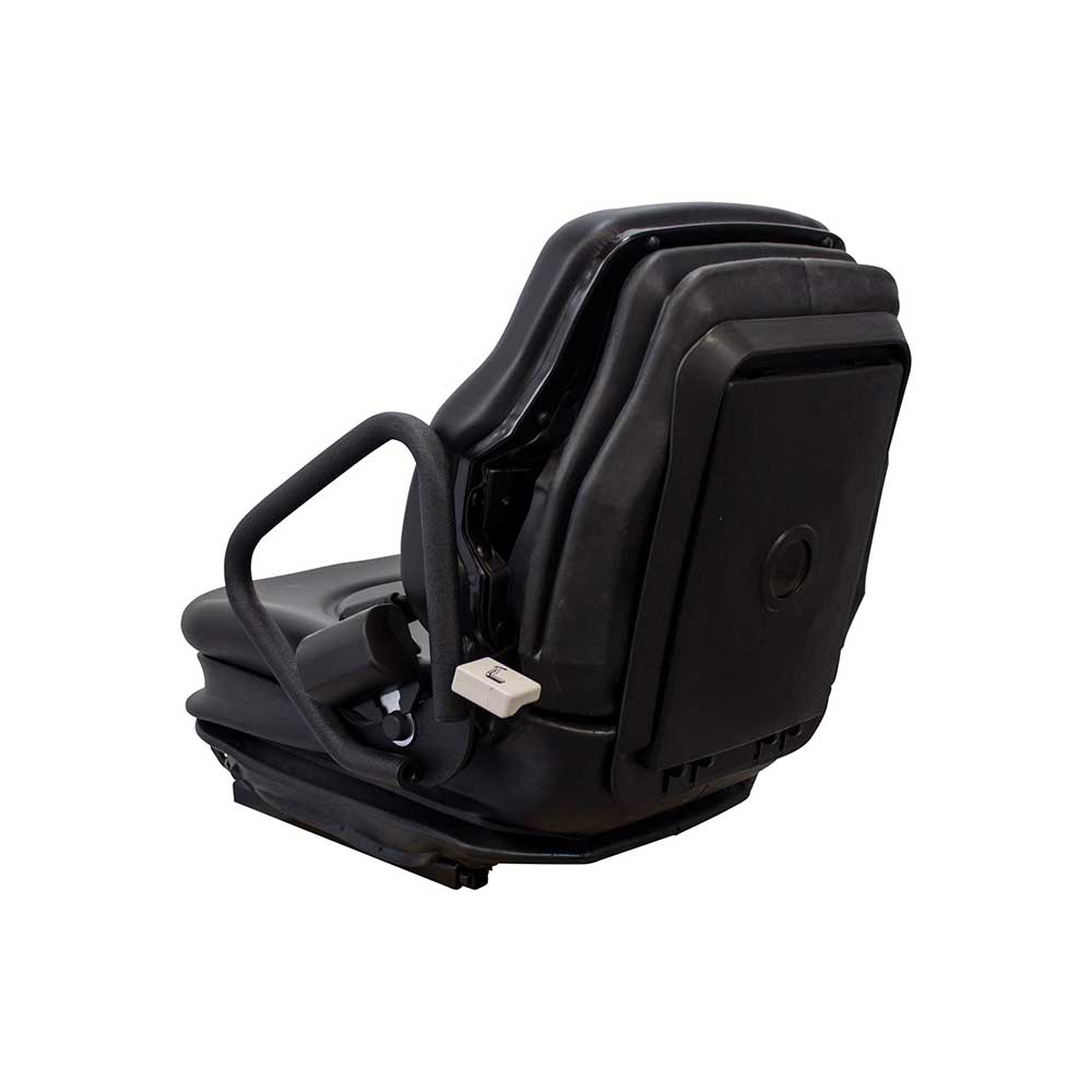 Uni Pro 234 Mechanical Suspension Seat | With Hip Restraints | Black Vinyl