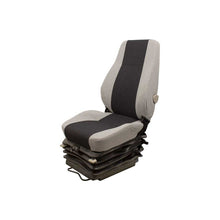 KAB | 554 | Seat & Air Suspension | 24 Volt | Black/Gray Fabric | 8061