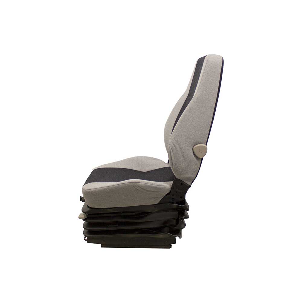 KAB | 554 | Seat & Air Suspension | 24 Volt | Black/Gray Fabric | 8061