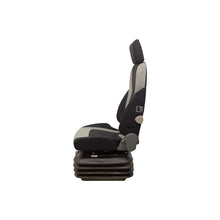 KAB | 65K4 | Seat & Air Suspension Kit | 24 Volt | Black/Gray Fabric | 8064