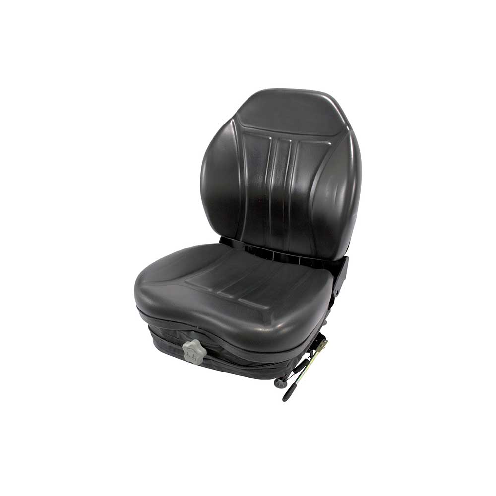 Uni Pro 231 Mechanical Suspension Seat | Economy | Black Vinyl