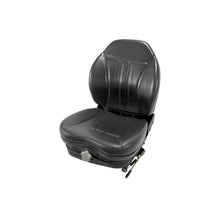 Uni Pro 231 Mechanical Suspension Seat | Economy | Black Vinyl