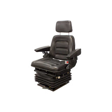 Uni Pro 1004 Mechanical Suspension Seat | Economy | Black Vinyl