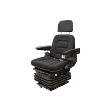 Uni Pro 1004 Mechanical Suspension Seat | Economy | Black Fabric