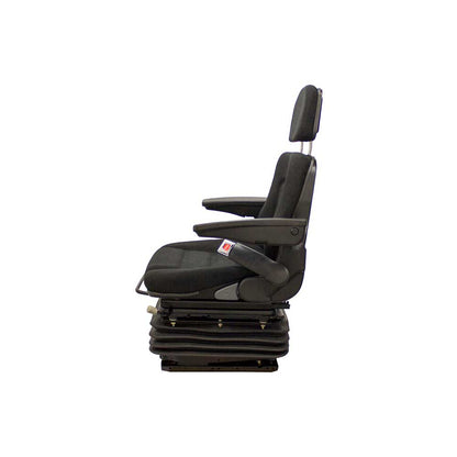 Uni Pro 1004 Mechanical Suspension Seat | Economy | Black Fabric