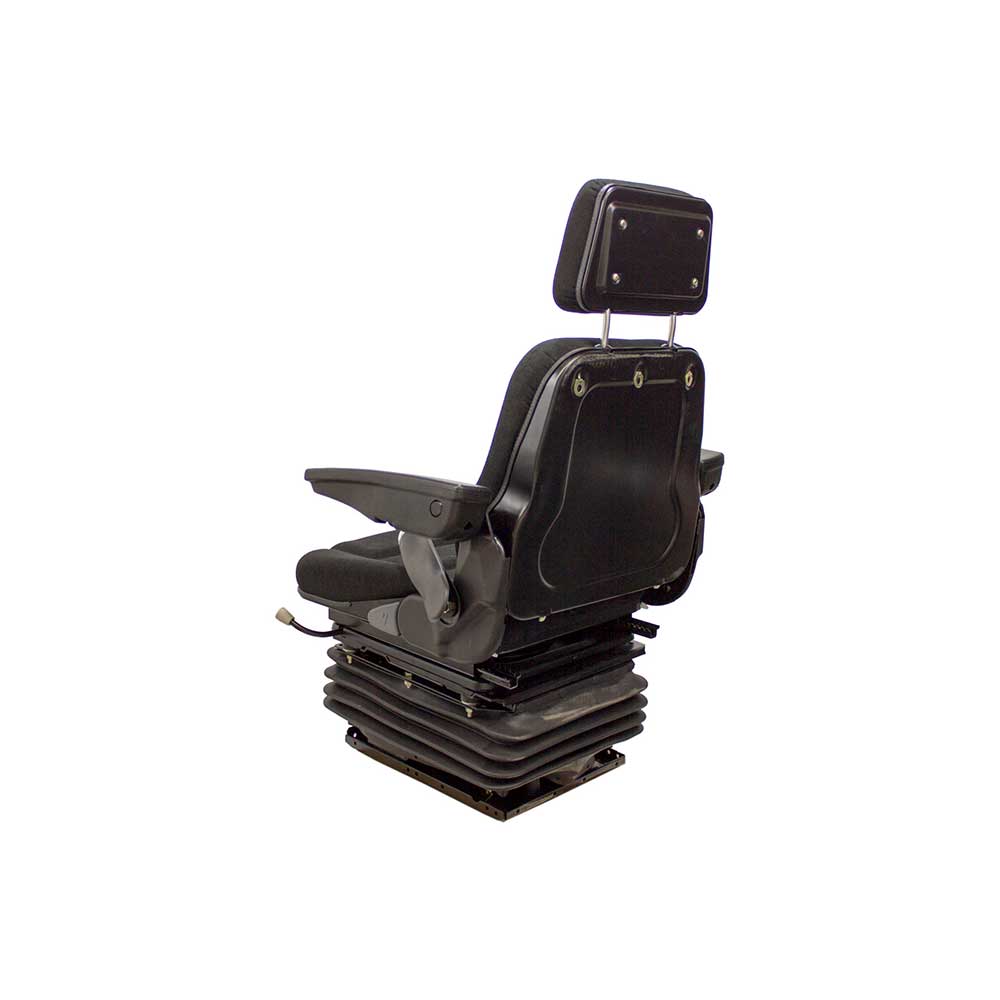 Uni Pro 1004 Mechanical Suspension Seat | Economy | Black Fabric
