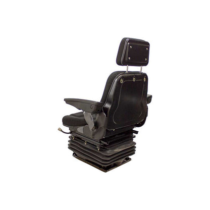 Uni Pro 1004 Mechanical Suspension Seat | Economy | Black Fabric