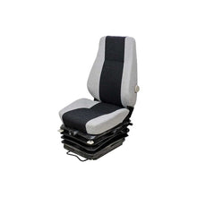 KAB | 554 | Seat & Air Suspension | 12 Volt | Black/Gray Fabric | 8465