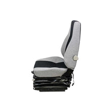 KAB | 554 | Seat & Air Suspension | 12 Volt | Black/Gray Fabric | 8465