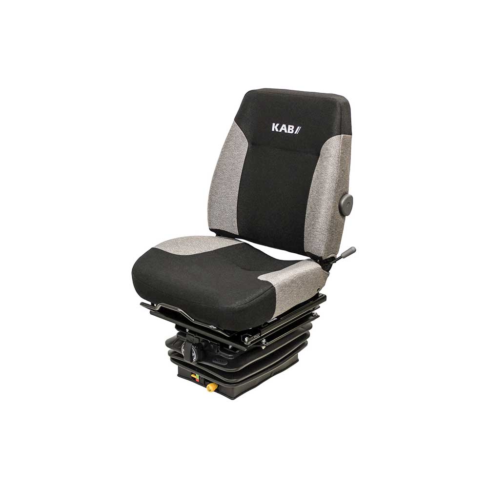 Uni Pro 111 Mechanical Suspension Seat | Multi-Gray Fabric