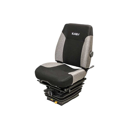 Uni Pro 111 Mechanical Suspension Seat | Multi-Gray Fabric