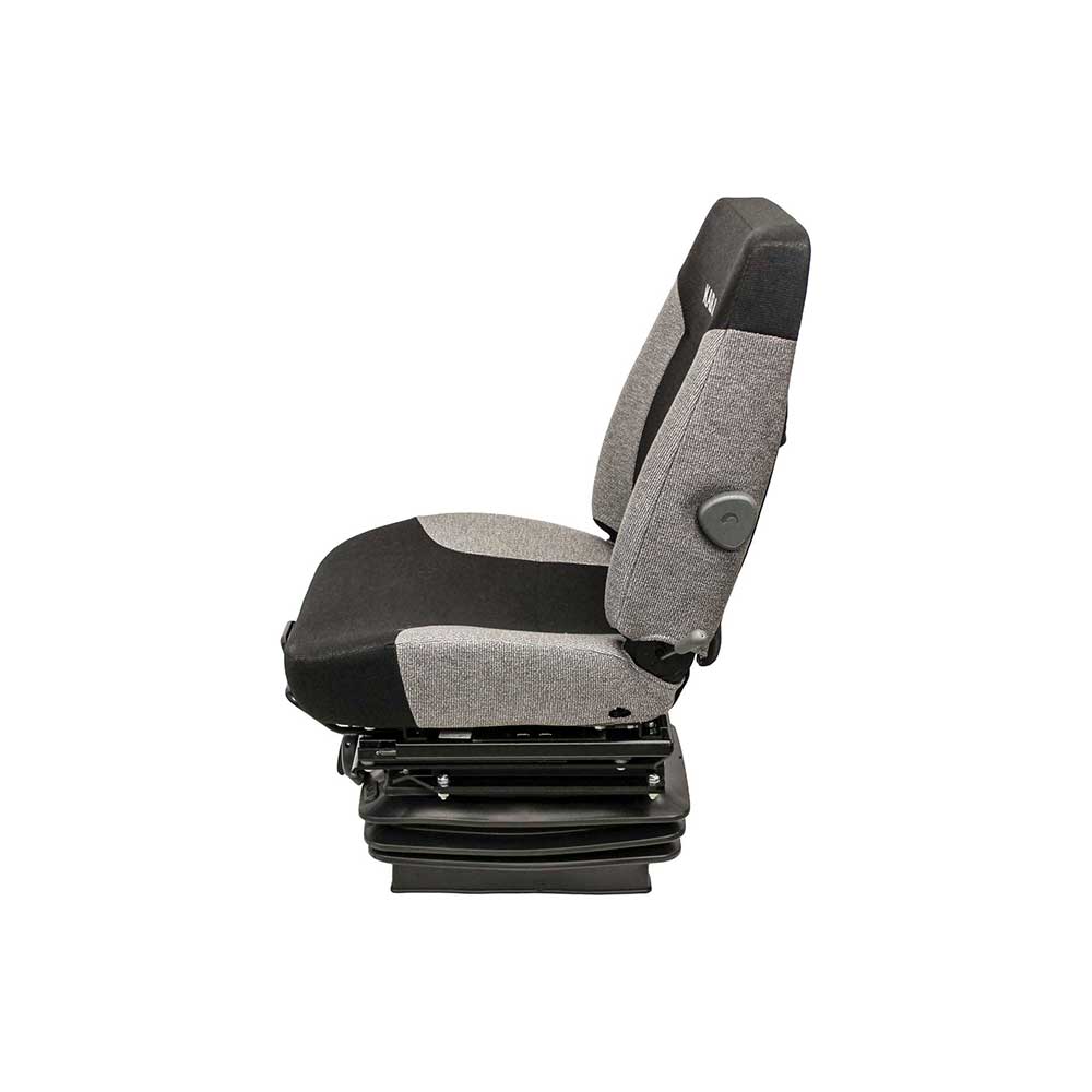 Uni Pro 111 Mechanical Suspension Seat | Multi-Gray Fabric
