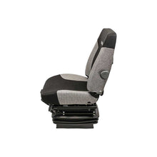 KAB | 111 | Seat & Mechanical Suspension | Swivel | Black/Gray Fabric | 8502