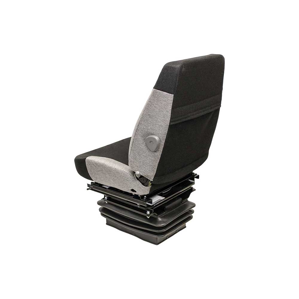 Uni Pro 111 Mechanical Suspension Seat | Multi-Gray Fabric