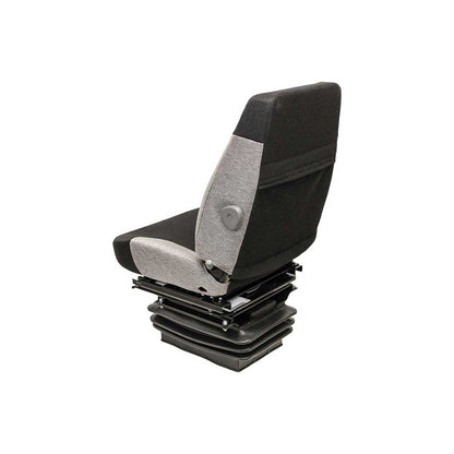 Uni Pro 111 Mechanical Suspension Seat | Multi-Gray Fabric