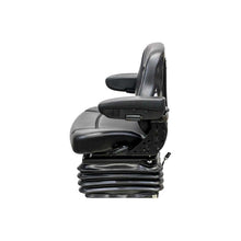 Sears | 5552 | 5552 Seat & Air Suspension | 24 Volt | Armrests | Black Vinyl | 8542